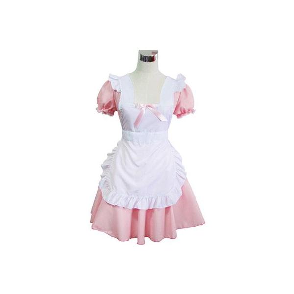 メイド服 ピンクの通販 価格比較 価格 Com