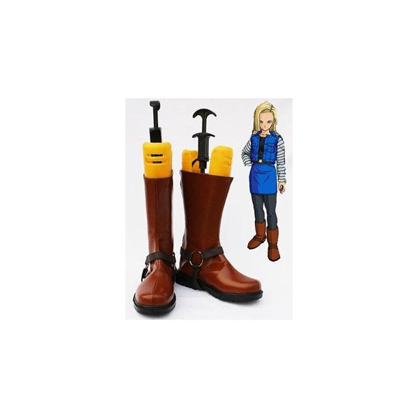 コスプレ靴 ドラゴンボール Dragon Ball 人造人間18号 コスプレブーツm1013 Buyee Buyee 日本の通販商品 オークションの代理入札 代理購入