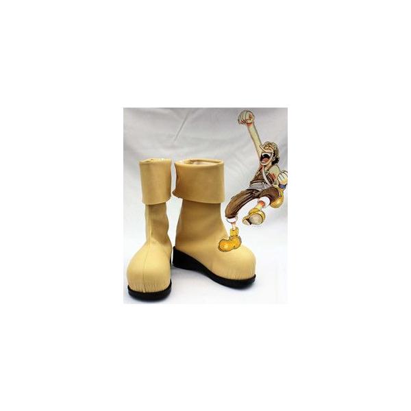 コスプレ靴 ONE PIECE ワンピース ワンピース ウソップ コスプレブーツm1193
