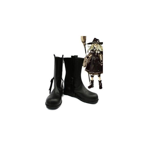 人気商品！ 東方project 紅魔城伝説 霧雨魔理沙 コスプレブーツm1223