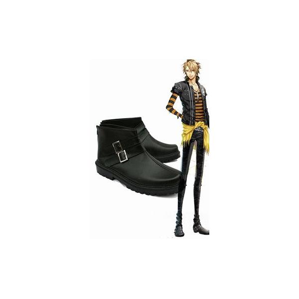 コスプレ靴  AMNESIA アムネシア トーマ コスプレブーツm1244