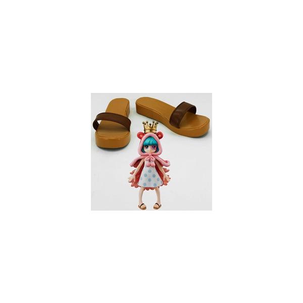 コスプレ靴   ONE PIECE ワンピース  ルフィ  Sugar コスプレブーツ オーダーサイズ製作可能m2100