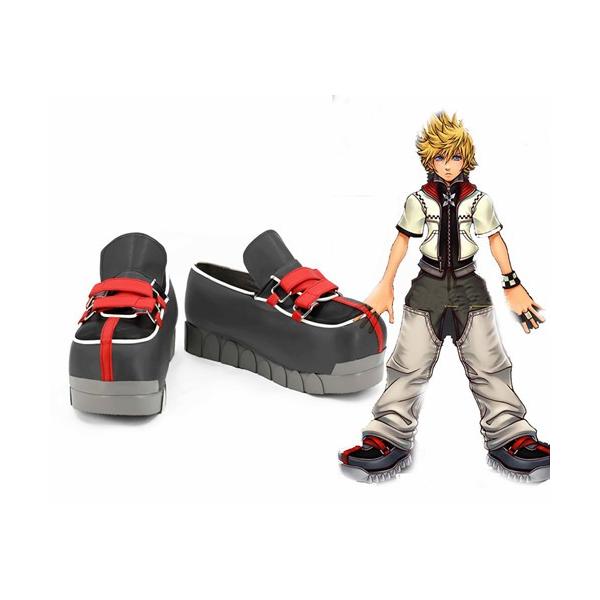 コスプレ靴 キングダムハーツ ロクサス コスプレブーツm3170 : 桜淵屋