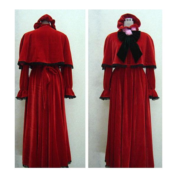 ローゼンメイデン 真紅 コスプレ衣装