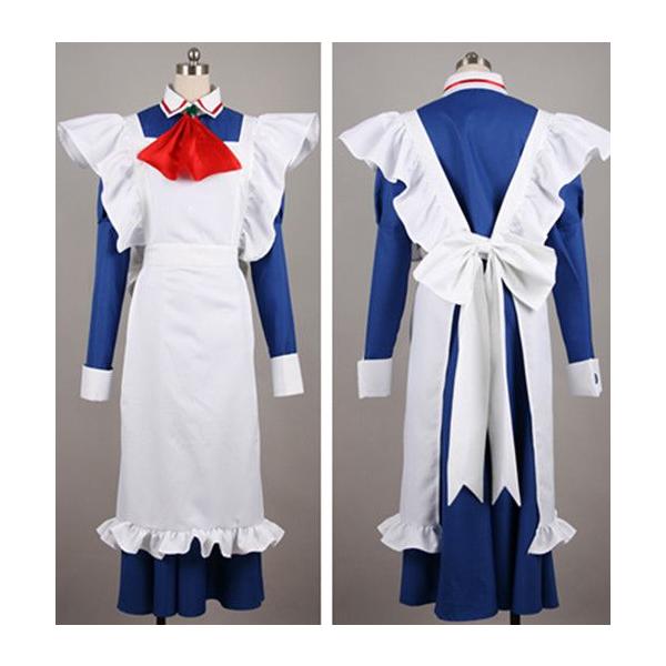 ハヤテのごとく！ マリア メイド服 コスプレ衣装