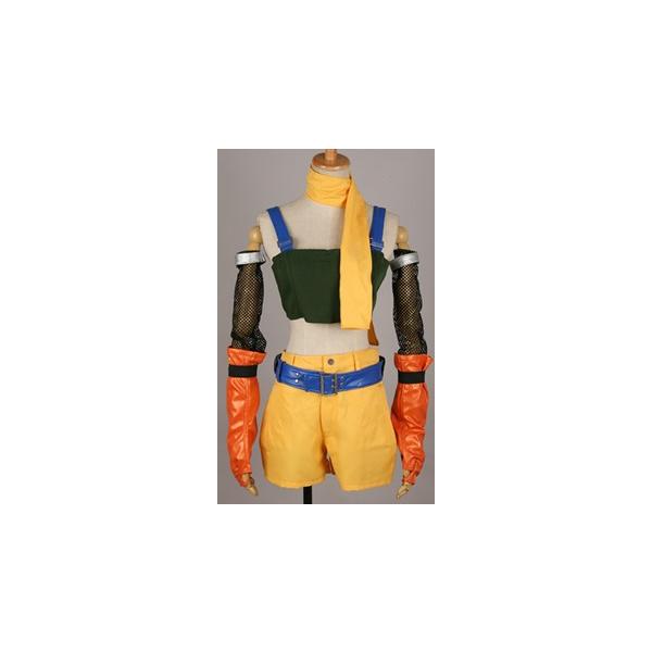 Final Fantasy7 ユフィ キサラギ コスプレ衣装w1588