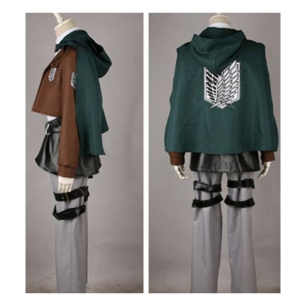 進撃の巨人 エレン イェーガー 調査兵団服 マント付 コスプレ衣装 Buyee Buyee 日本の通販商品 オークションの代理入札 代理購入