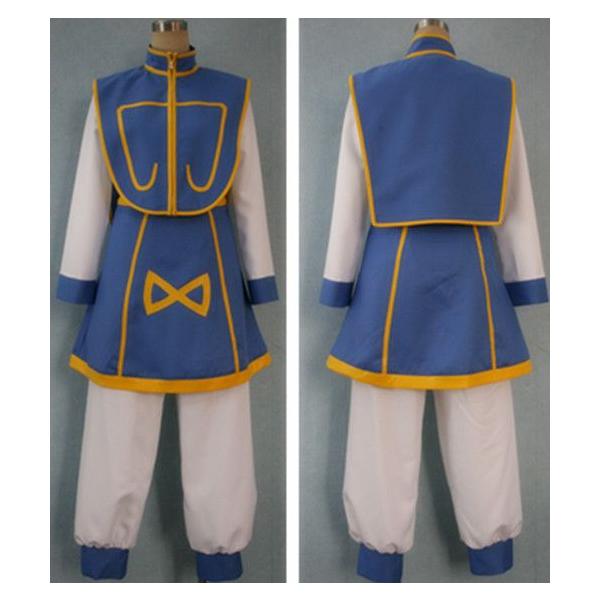 HUNTER × HUNTERクラピカコスプレ衣装セット HUNTER×HUNTER ハンター×ハンター クラピカ コスプレ衣装 : 桜淵