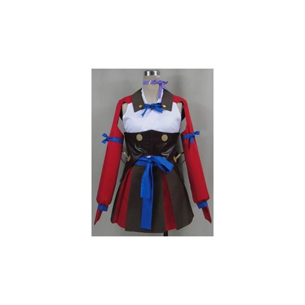 甲鉄城のカバネリ 無名 むめい 戦闘服 イベント パーティー 変装 仮装 コスプレ衣装s2303