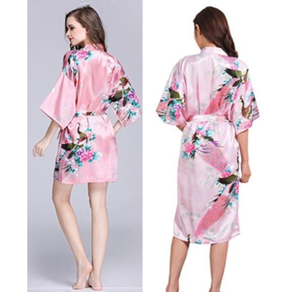 バスローブ レディース 浴衣 ルームウェア 前開き ショートパジャマ サテン生地 可愛い和風着物 Buyee Buyee 提供一站式最全面最專業現地yahoo Japan拍賣代bid代拍代購服務 Bot Online