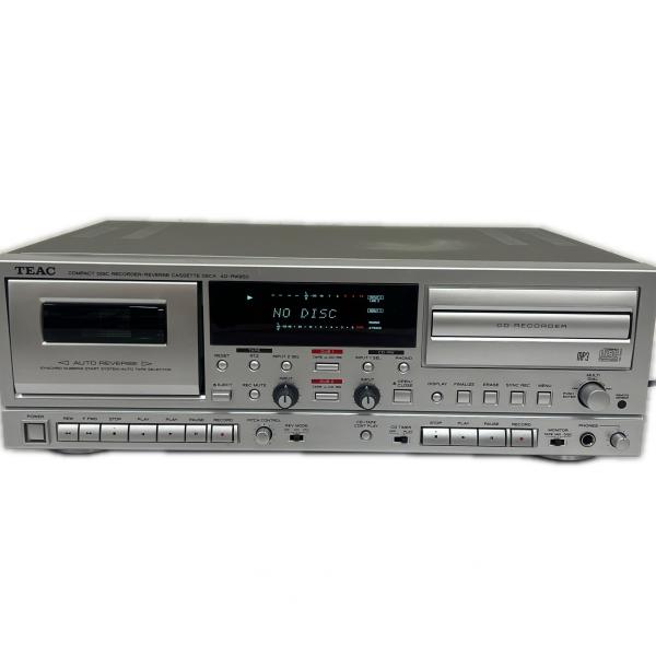 TEAC AD-RW950 CDカセットレコーダー　ティアック AD-RW950 | 製品トップ | TEAC - プレミアムオーディオ