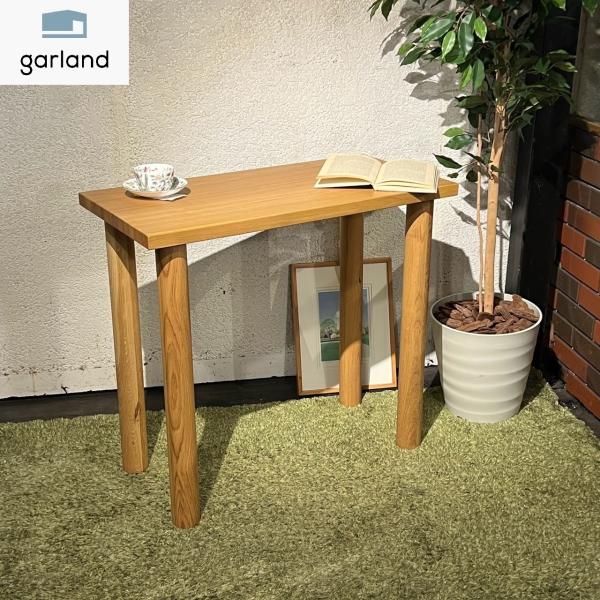【極美品】無印良品 木製テーブル 丸脚 オーク材 廃盤 garlandadachistore_1325012104