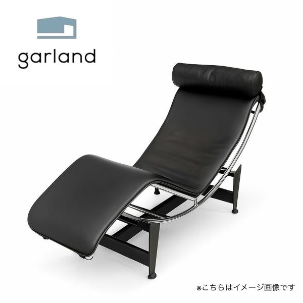 ル・コルビジェ LC4 シェーズロング リプロダクト 黒 寝椅子 ラウンジチェア ル・コルビジェ LC4 シェーズロング リプロダクト品 黒 寝椅子