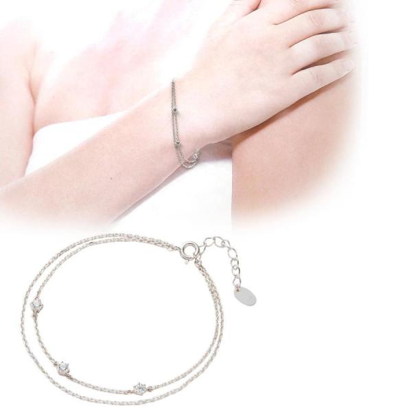 4℃（ヨンドシー） ブレスレット レディース アクセサリー 正規品 