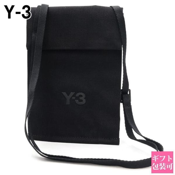 Y-3 ワイスリー X-Body ロゴ クロスボディ ポーチ サコッシュ Y-3 ワイスリー ショルダーバッグ クロスボディ ポーチ ユニ