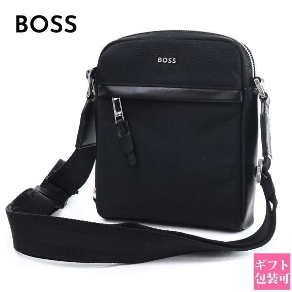 ヒューゴボス ショルダーバッグ メンズ HUGO BOSS Highway_N_NS_Zip