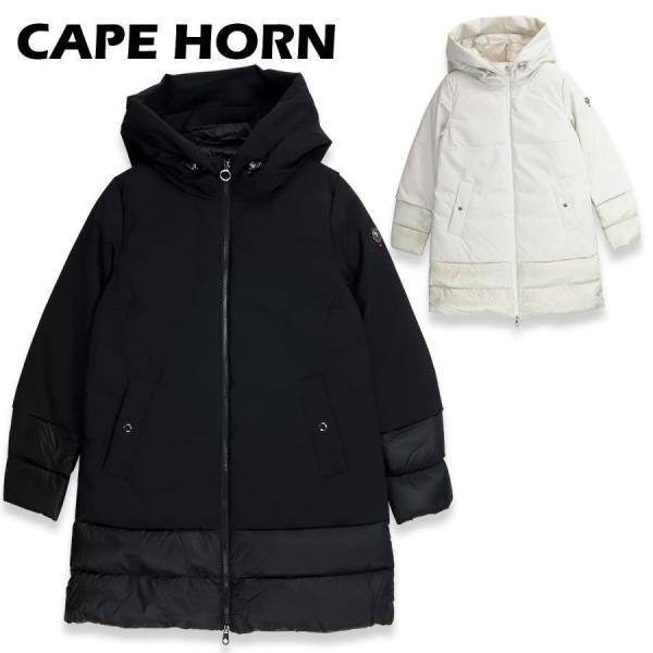 ケープホーン CAPE HORN カンデラリア ダウンジャケット レディース
