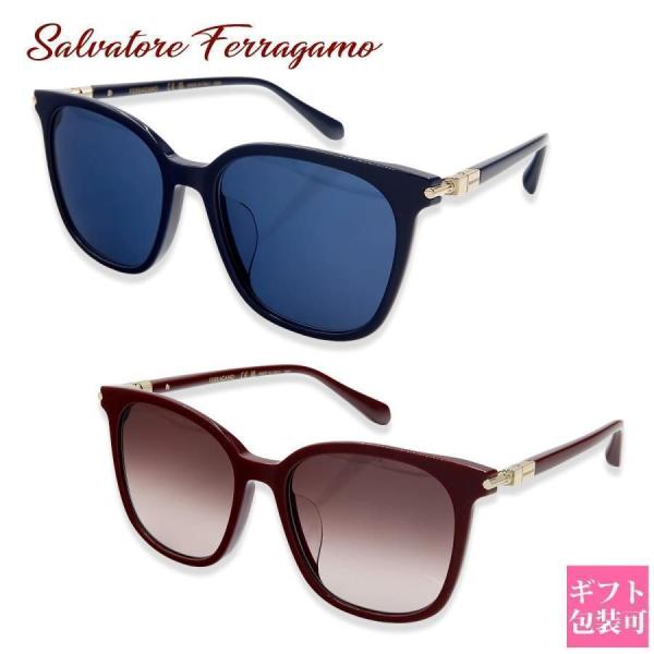 Ferragamo フェラガモ サングラス SF1112SLB 55サイズ ユニセックス
