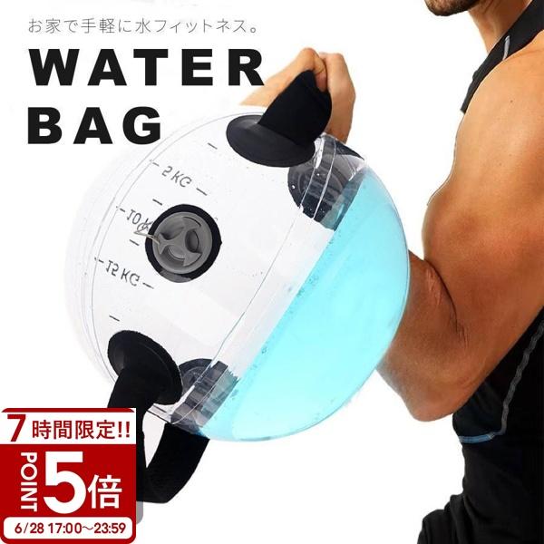 ウォーターバッグ ボール 体幹 15kg / 15L サイズ 体幹トレーニング