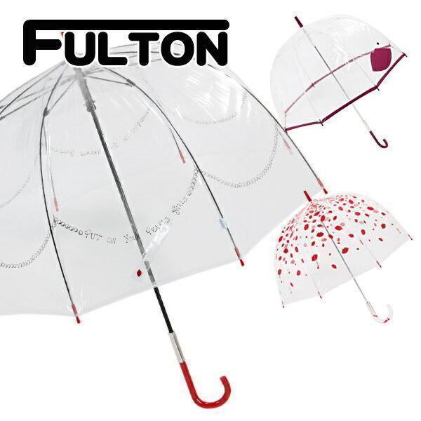 FULTON（フルトン） 傘 雨傘 バードケージ 正規品 birdcage ビニール傘