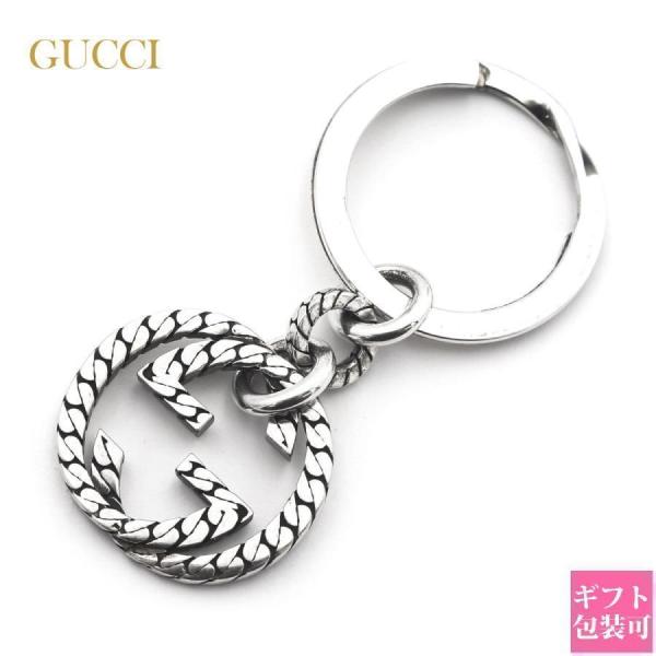 グッチ キーリング GUCCI インターロッキングG INTERLOCKING G キー
