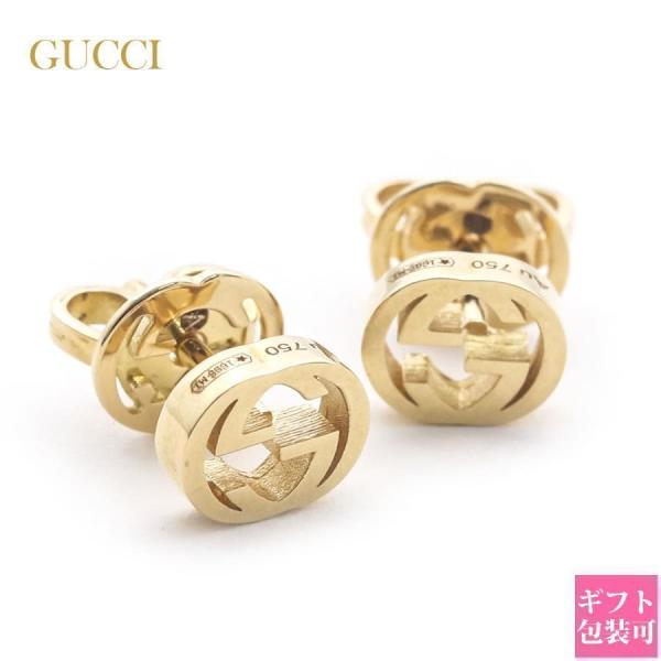 グッチ ピアス メンズ GUCCI レディース インターロッキング G