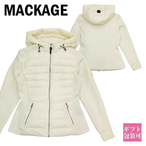 マッカージュ ダウンジャケット レディース MACKAGE フード付き