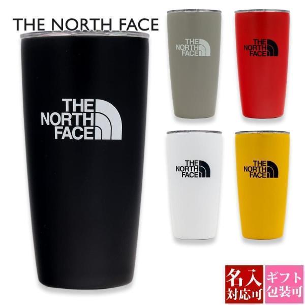 【日本未発売】ノースフェイス タンブラー 16oz THE NORTH FACE タンブラー 「THE FACE/ザノースフェイス」ロゴ