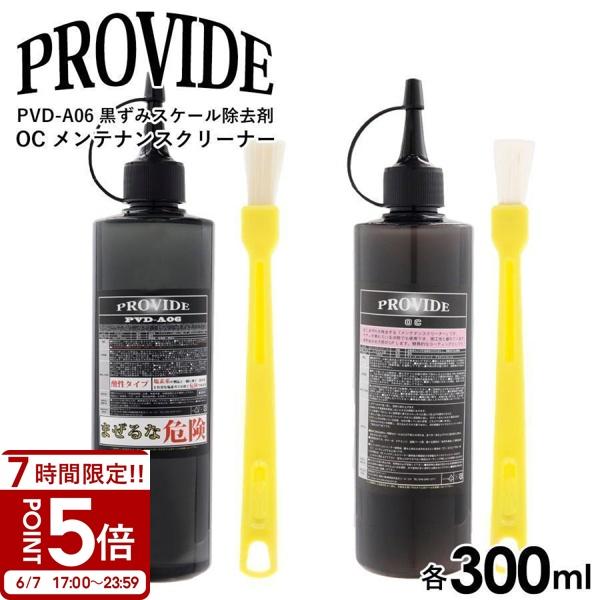 プロヴァイド 黒ずみスケール除去剤 PVD-A06 OC メンテナンス