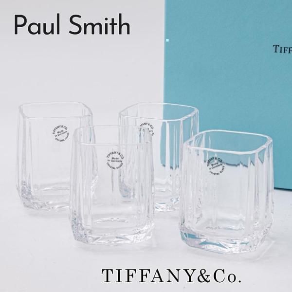 ティファニー グラス 引き出物 Tiffany.co ファセット ショットグラス