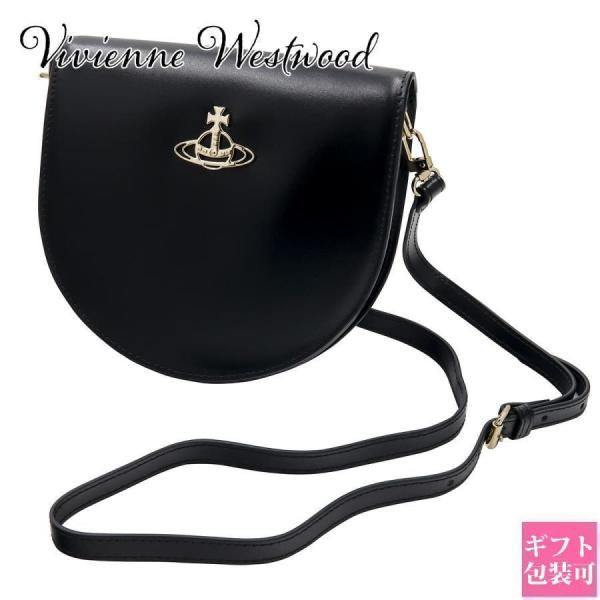 Vivienne Westwood レディース ショルダーバッグ ブラック garlandstore_vivienne-1045