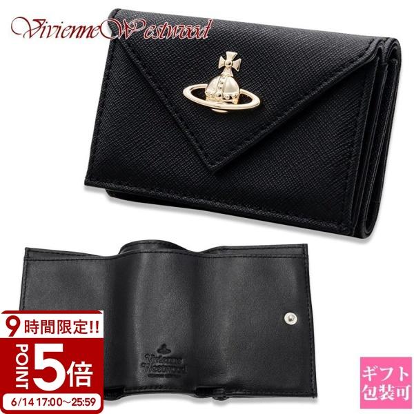 ヴィヴィアンウエストウッド Vivienne Westwood 財布 三つ折り財布