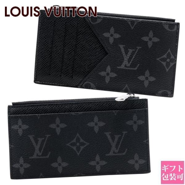 ルイヴィトン コインカード・ホルダー コインケース ノワール(ブラック系) LOUIS VUITTON ルイヴィトン コインカード・ホルダー M62914