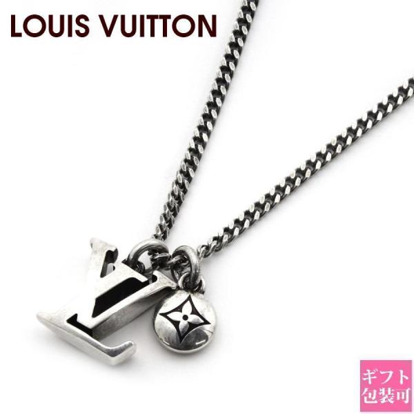 ルイヴィトン ネックレス LOUIS VUITTON メンズ ペンダント LV