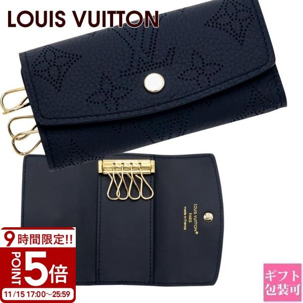 ルイヴィトン キーケース マヒナ ミュルティクレ4連 Y.M. ルイヴィトン キーケース LOUIS VUITTON レディース