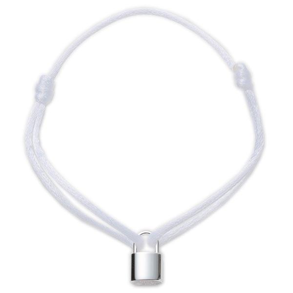 ルイヴィトン Louis Vuitton ブレスレット メンズ レディース ユニセフ ブラスレ シルバー ロックイット ホワイト Q954 Www Purrworld Com