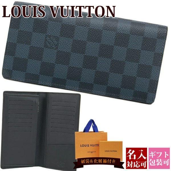 ヴィトン 財布 メンズ 二つ折り 長財布 ルイヴィトン財布 ポルトフォイユ ブラザ ダミエ コバルト N Louis Vuitton ギフト 名入れ プレゼント Vuitton 868 ブランド雑貨 ワールドインポート 通販 Yahoo ショッピング