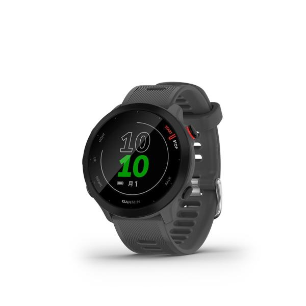 GARMIN GARMIN(ガーミン) ForeAthlete 55 Grey 心拍 歩数 防水 GARMIN GARMIN(ガーミン) ForeAthlete 55 Grey 心拍 歩数 防水