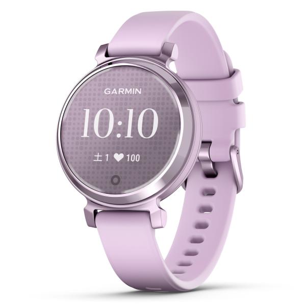 GARMIN ガーミン(GARMIN) Lily 2 Sport Lilac / Metallic 【日本正規品