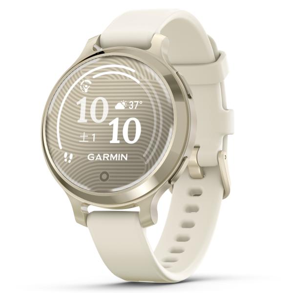 GARMIN ガーミン(GARMIN) Lily 2 Active Lunar Gold/Bone [フル