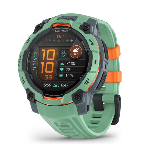 GARMIN ガーミン(GARMIN) Instinct 3 45mmサイズ AMOLED Neo GARMIN ガーミン(GARMIN) Instinct 3 45mmサイズ AMOLED Neo