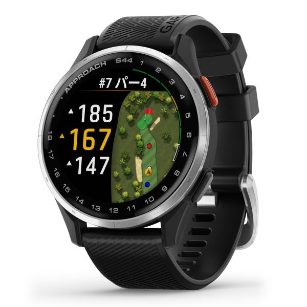 GARMIN(ガーミン) Approach CT10 Android/iOS対応 Approach S70 47mm Black CT10バンドル | スマートウォッチ