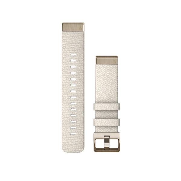 K[~ QuickFit F7S 20mm Cream Heathered Nylon Band fenix7S Ή