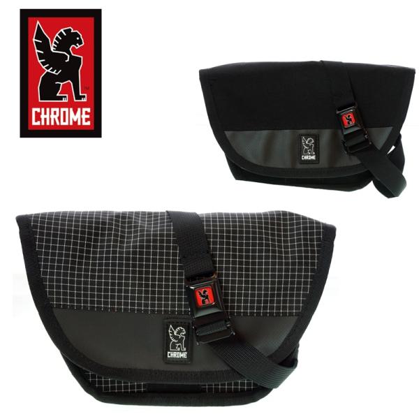 Chrome top hip pouch