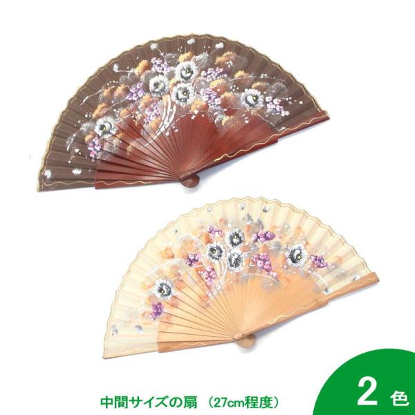 [スペイン直輸入][メール便](フラメンコ・スペイン・ダンス・踊り・バレエ・ベリーダンス・アバニコ・扇・扇子・ショートアバニコ)