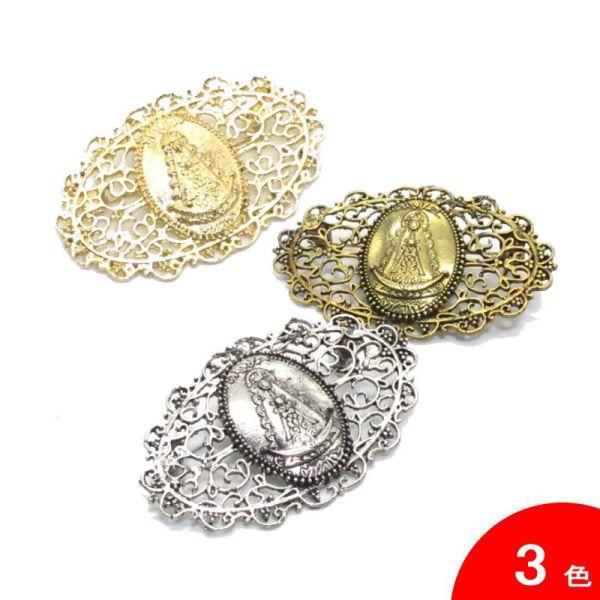 [スペイン直輸入][メール便](フラメンコ　ダンス　バレエ　ブローチ　シージョ留め)