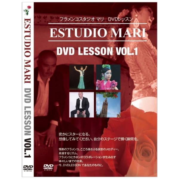 [メール便](フラメンコ　ダンス　DVD　教則)