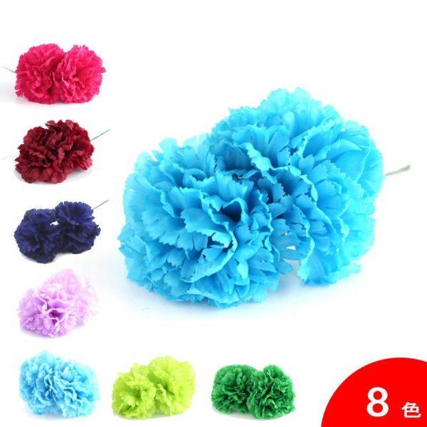 カーネーション2輪 フラメンコ用 花束風 Fl 331 001 フラメンコ雑貨屋ガロガロ 通販 Yahoo ショッピング