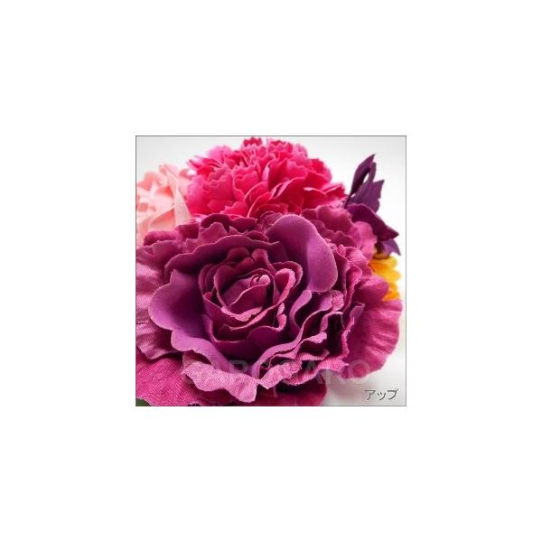 カーネーションとバラの花束風コサージュ Claveles クラベレス フラメンコ用 Buyee Buyee Japanese Proxy Service Buy From Japan Bot Online