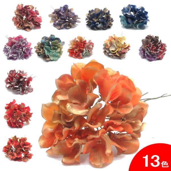 [スペイン直輸入](フラメンコ　ダンス　花　髪飾り　フローレス　コサージュ　花飾り）